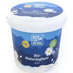 MPreis BIO vom BERG Naturjoghurt MPREIS Angebot