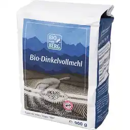 MPreis BIO vom BERG Mehl verschiedene Sorten MPREIS Angebot