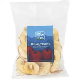 MPreis BIO vom BERG Apfelchips MPREIS Angebot