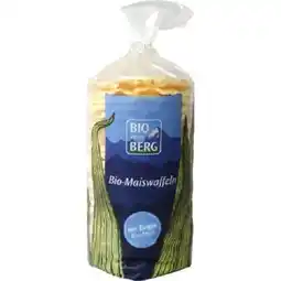 MPreis BIO vom BERG Maiswaffeln MPREIS Angebot