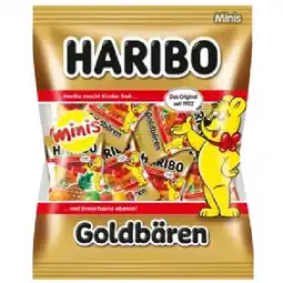 MPreis Haribo Fruchtgummi Minis versch. Sorten MPREIS Angebot