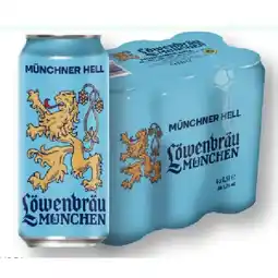 MPreis Löwenbräu Dosen Pack MPREIS Angebot
