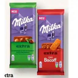 MPreis Milka Schokolade extra versch. Sorten MPREIS Angebot