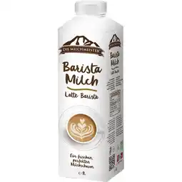 Metro Baristamilch, Preisangabe ohne MwSt. (Preis inkl. MwSt. 1,42 €), METRO Angebot