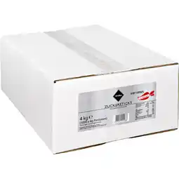 Metro Zuckersticks od. -säckchen, Preisangabe ohne MwSt. (Preis inkl. MwSt. 16,49 €), METRO Angebot