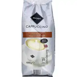 Metro Löskaffe Cappuccino, Preisangabe ohne MwSt. (Preis inkl. MwSt. 7,03 €), METRO Angebot