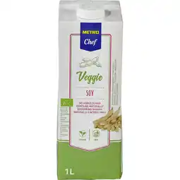 Metro BIO Veggiedrinks div. Sorten, Preisangabe ohne MwSt. (Preis inkl. MwSt. 1,53 €), METRO Angebot