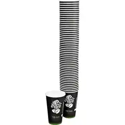 Metro Pappbecher Coffee to Go 0,3L, Preisangabe ohne MwSt. (Preis inkl. MwSt. 5,75 €), METRO Angebot