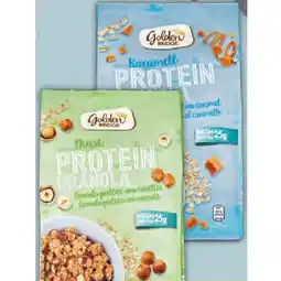 Hofer Protein Granola Nüsse oder Karamell HOFER Angebot