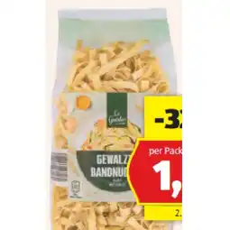 Hofer Gewalzte Bandnudeln glatt oder gerändelt HOFER Angebot