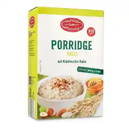 Hofer BIO-Porridge Basis HOFER Angebot