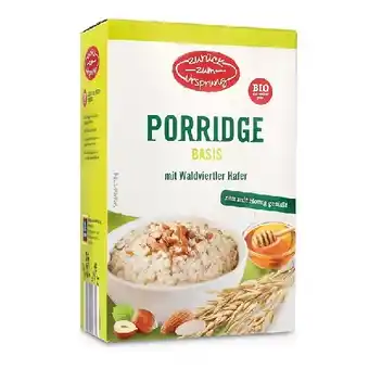 Hofer BIO-Porridge Basis HOFER Angebot