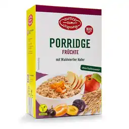 Hofer Bio-Porridge Früchte HOFER Angebot