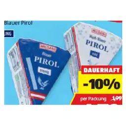 Hofer Blauschimmelkäse versch. Sorten HOFER Angebot