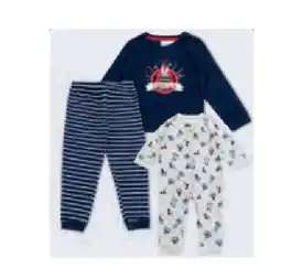Hofer Baby-/Kleinkinder-Schlafanzug, Baumwolle (BIO) versch. Farben und Modelle HOFER Angebot
