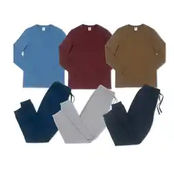 Hofer Herren-Pyjama Gr. M - XXL versch. Farben und Modelle HOFER Angebot
