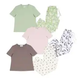 Hofer Damen-Pyjama Gr. 36 - 50 versch. Farben und Modelle HOFER Angebot