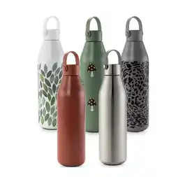 Hofer Thermosflasche Metalldesign HOFER Angebot