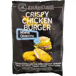 Metro Crispy Chicken Burger, Preisangabe ohne MwSt. (Preis inkl. MwSt. 0,98 €), METRO Angebot
