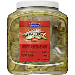 Metro Jalapenos rot od. grün, Preisangabe ohne MwSt. (Preis inkl. MwSt. 19,79 €), METRO Angebot