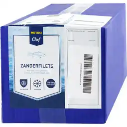 Metro Zander Filet, Preisangabe ohne MwSt. (Preis inkl. MwSt. 19,31 €), METRO Angebot