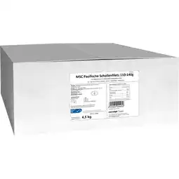 Metro Scholle Filet, Preisangabe ohne MwSt. (Preis inkl. MwSt. 45,09 €), METRO Angebot