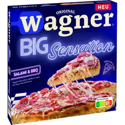 Metro Pizza Big Sensation div. Sorten, Preisangabe ohne MwSt. (Preis inkl. MwSt. 3,29 €), METRO Angebot