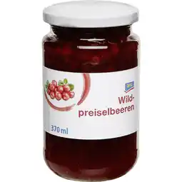 Metro Wildpreiselbeeren, Preisangabe ohne MwSt. (Preis inkl. MwSt. 1,97 €), METRO Angebot