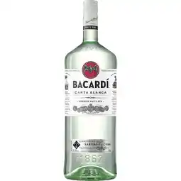 Metro Carta Blanca White Rum, Preisangabe ohne MwSt. (Preis inkl. MwSt. 26,39 €), METRO Angebot