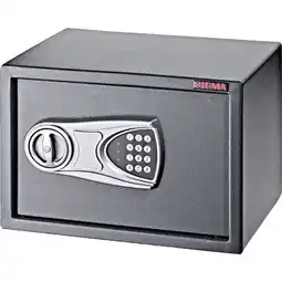 Metro Elektronischer Tresor, Preisangabe ohne MwSt. (Preis inkl. MwSt. 47,99 €), METRO Angebot