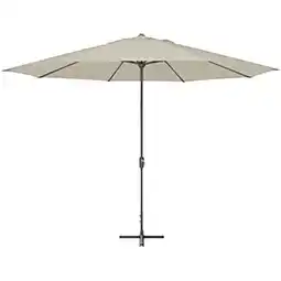 Metro Alu-Schirm, Preisangabe ohne MwSt. (Preis inkl. MwSt. 120,00 €), METRO Angebot