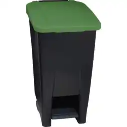 Metro Treteimer schwarz 120 L, Preisangabe ohne MwSt. (Preis inkl. MwSt. 59,99 €), METRO Angebot