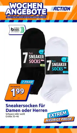Action Sneakersocken Angebot