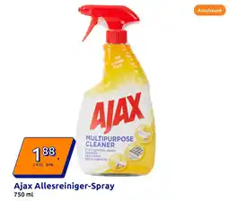 Action Ajax Allesreiniger-Spray Angebot