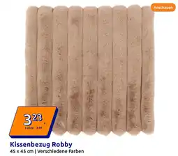 Action Kissenbezug Robby Angebot