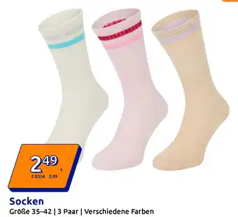 Action Socken Angebot