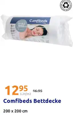 Action Comfibeds Bettdecke Angebot