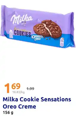 Action Milka Cookie Sensations Oreo Creme Angebot