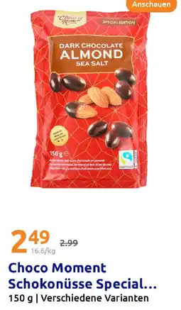 Action Choco Moment Schokonüsse Specia Angebot