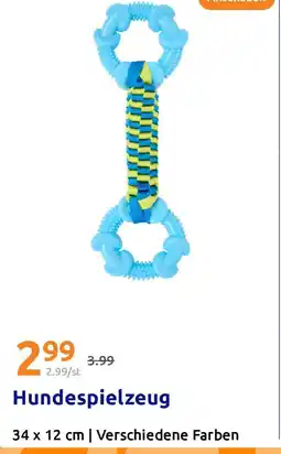 Action Hundespielzeug Angebot