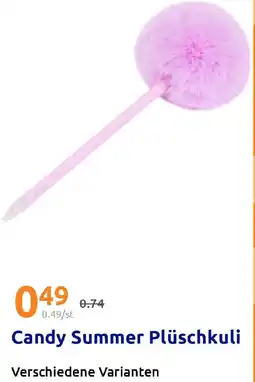 Action Candy Summer Plüschkuli Angebot