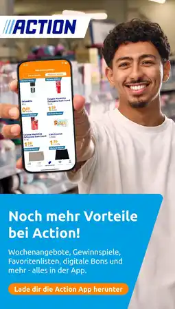 Action Krijg extra's bij Action Angebot