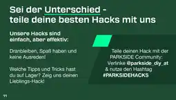 Lidl Sei der Unterschied - teile deine besten Hacks mit uns Angebot
