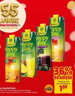 Interspar Rauch Happy Day Spezialitäten Angebot