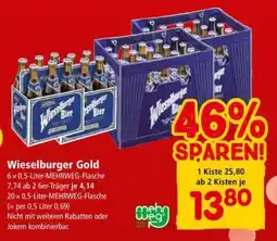 Interspar Wieselburger Gold Angebot
