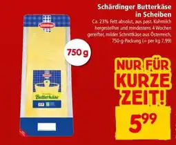 Interspar Schärdinger Butterkäse in Scheiben Angebot