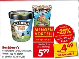 Interspar Ben & Jerry's Angebot