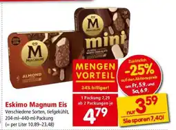 Interspar Eskimo Magnum Eis Angebot