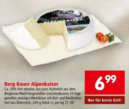 Interspar Berg Bauer Alpenkaiser Angebot