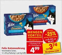 Interspar Felix Katzennahrung Angebot